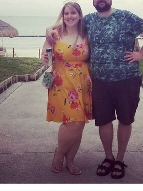 🩷5/$25🩷 Yellow Floral Cami Dress, Plus Size XL (16/18)